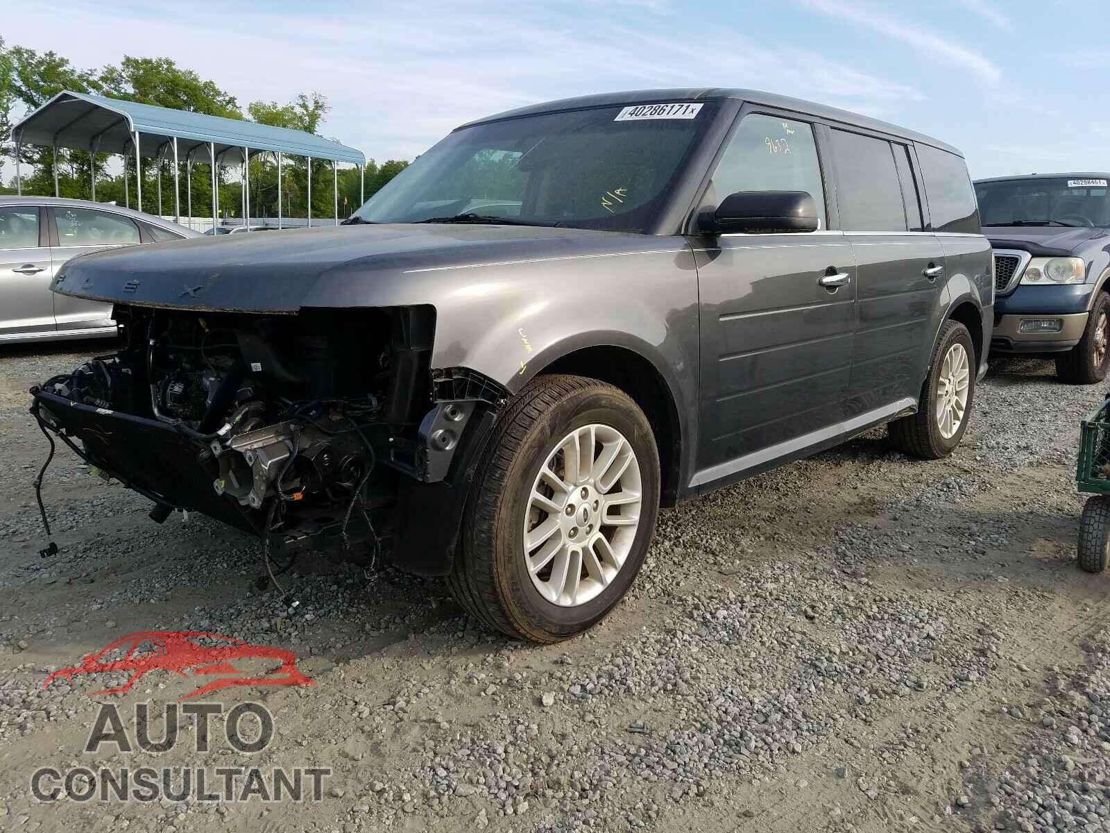 FORD FLEX 2018 - 2FMGK5C84JBA00361