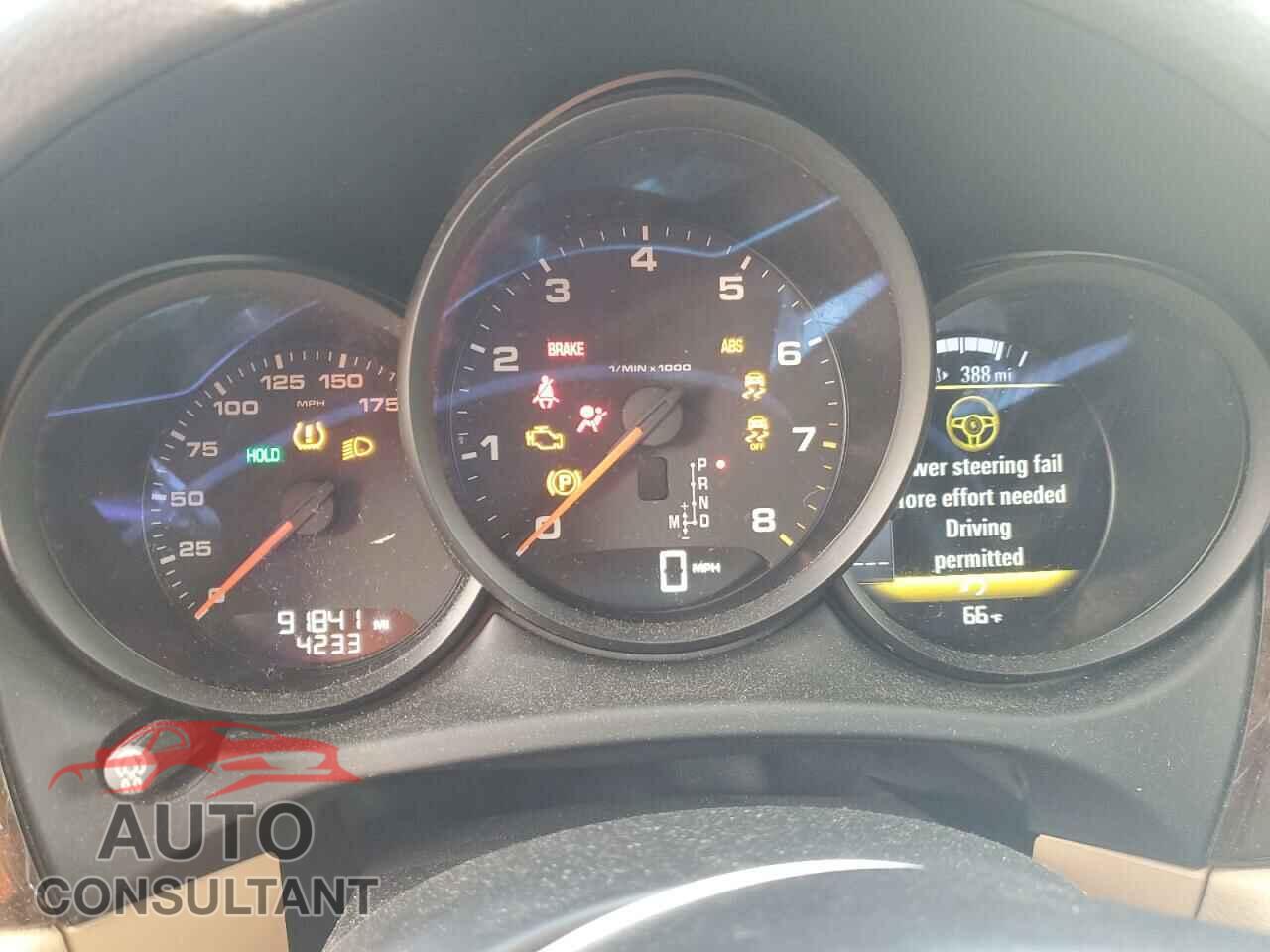 PORSCHE MACAN 2017 - WP1AA2A58HLB06907