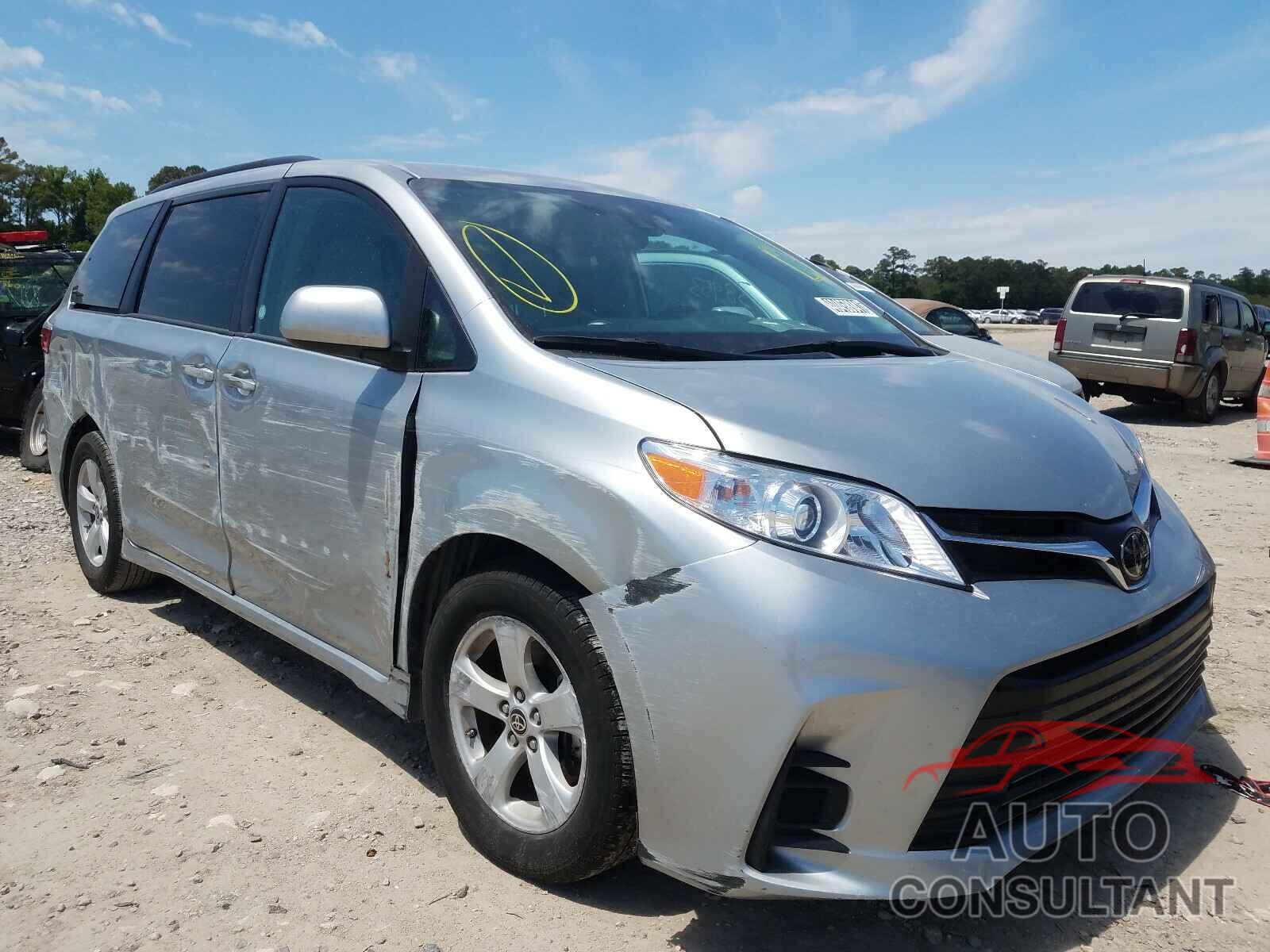 TOYOTA SIENNA 2020 - 5TDKZ3DC1LS064196