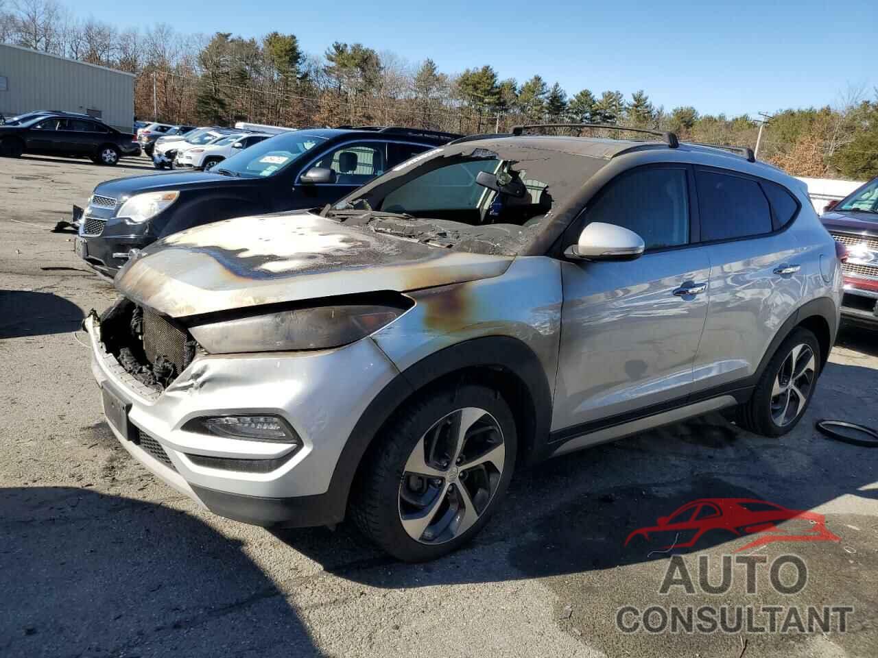 HYUNDAI TUCSON 2017 - KM8J3CA28HU302522