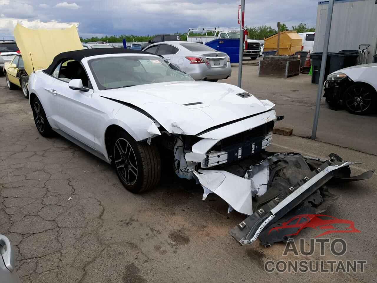 FORD MUSTANG 2020 - 1FATP8UH2L5134450