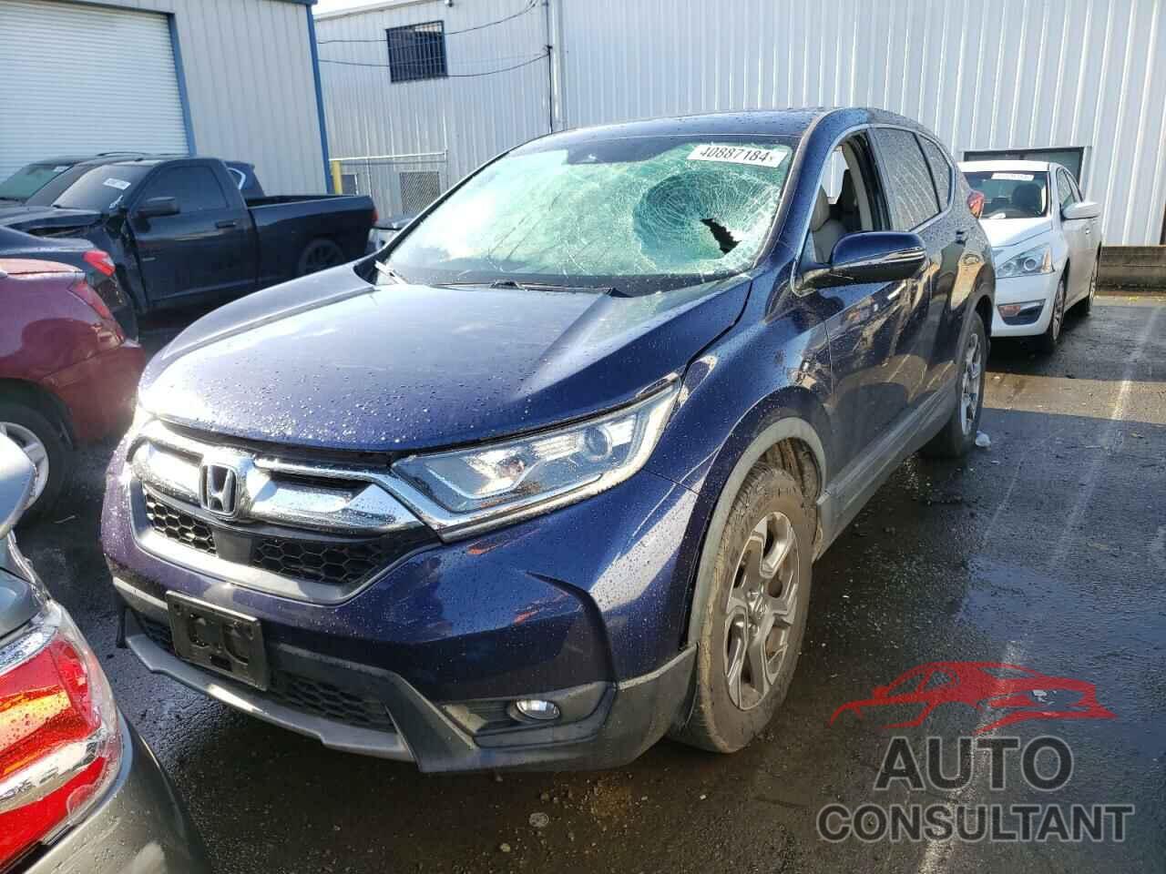 HONDA CRV 2018 - 5J6RW1H82JA010900
