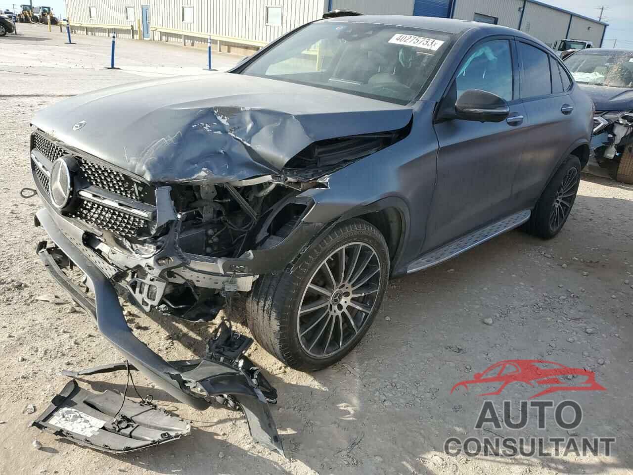 MERCEDES-BENZ GLC-CLASS 2021 - W1N0J8EB3MF982544