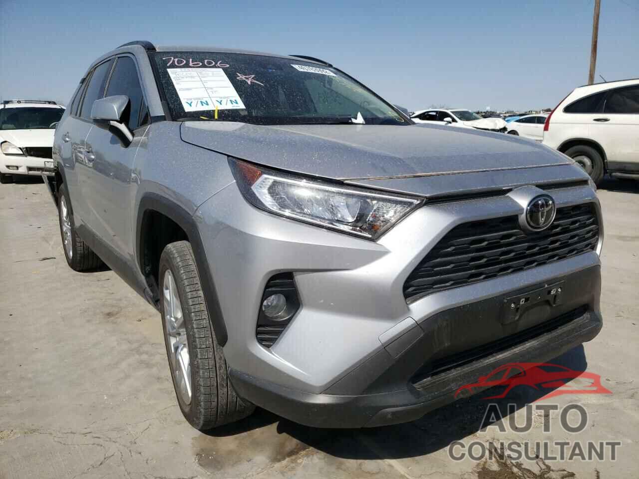 TOYOTA RAV4 2020 - JTMC1RFV1LD520500