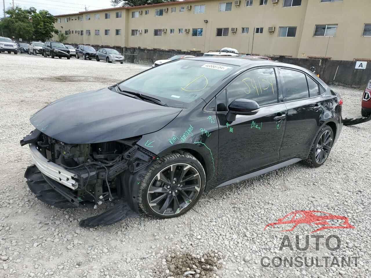 TOYOTA COROLLA 2022 - 5YFP4MCE4NP109852
