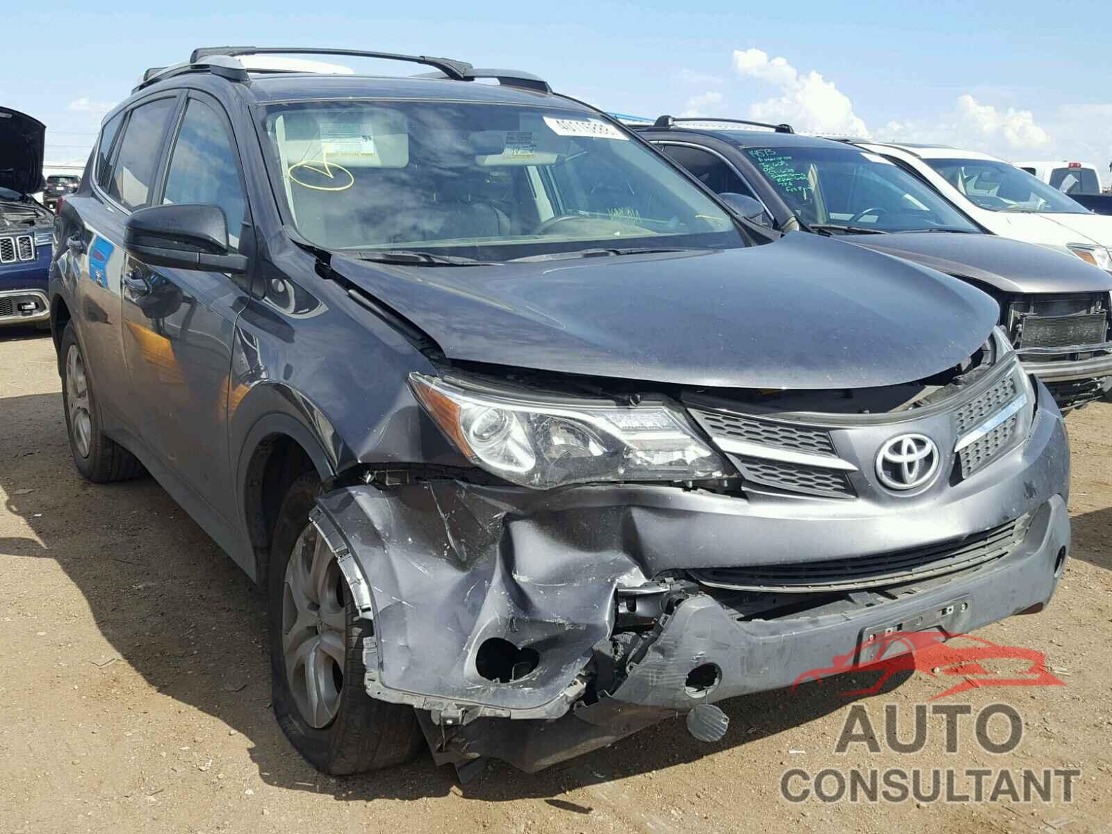 TOYOTA RAV4 LE 2015 - 2T3BFREVXFW277534
