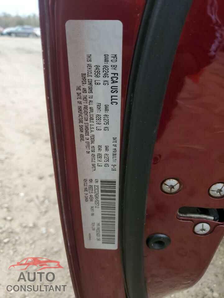 DODGE CHALLENGER 2019 - 2C3CDZAG0KH525712