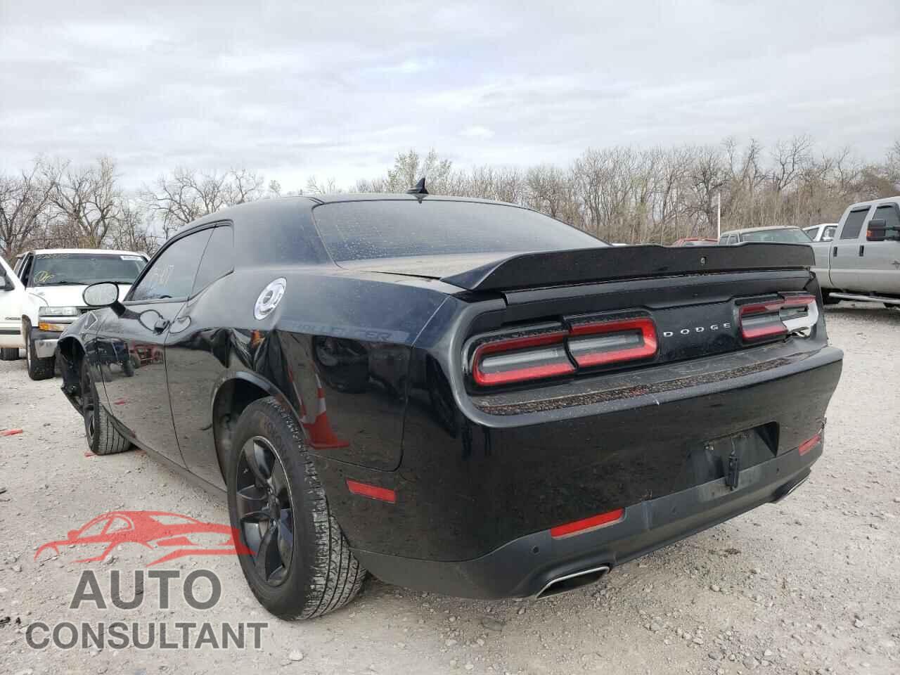 DODGE CHALLENGER 2018 - 2C3CDZAG5JH228398