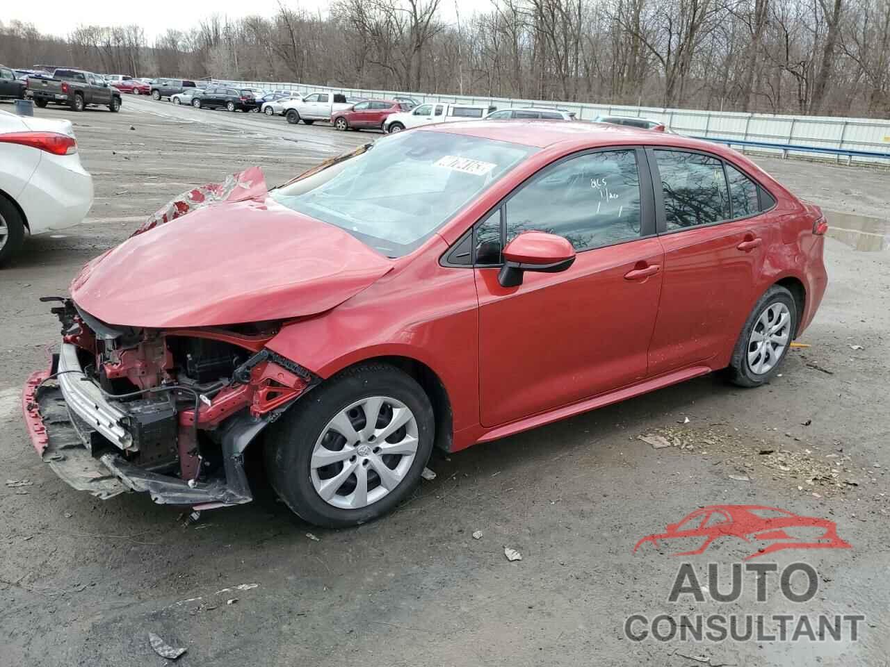 TOYOTA COROLLA 2020 - 5YFEPRAE9LP077170