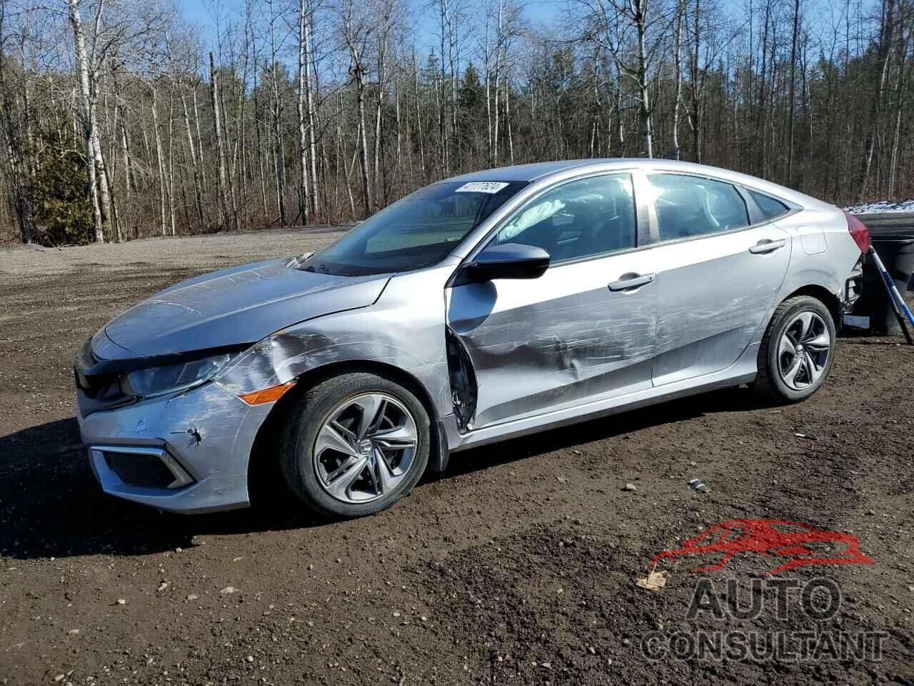 HONDA CIVIC 2019 - 2HGFC2F52KH013414