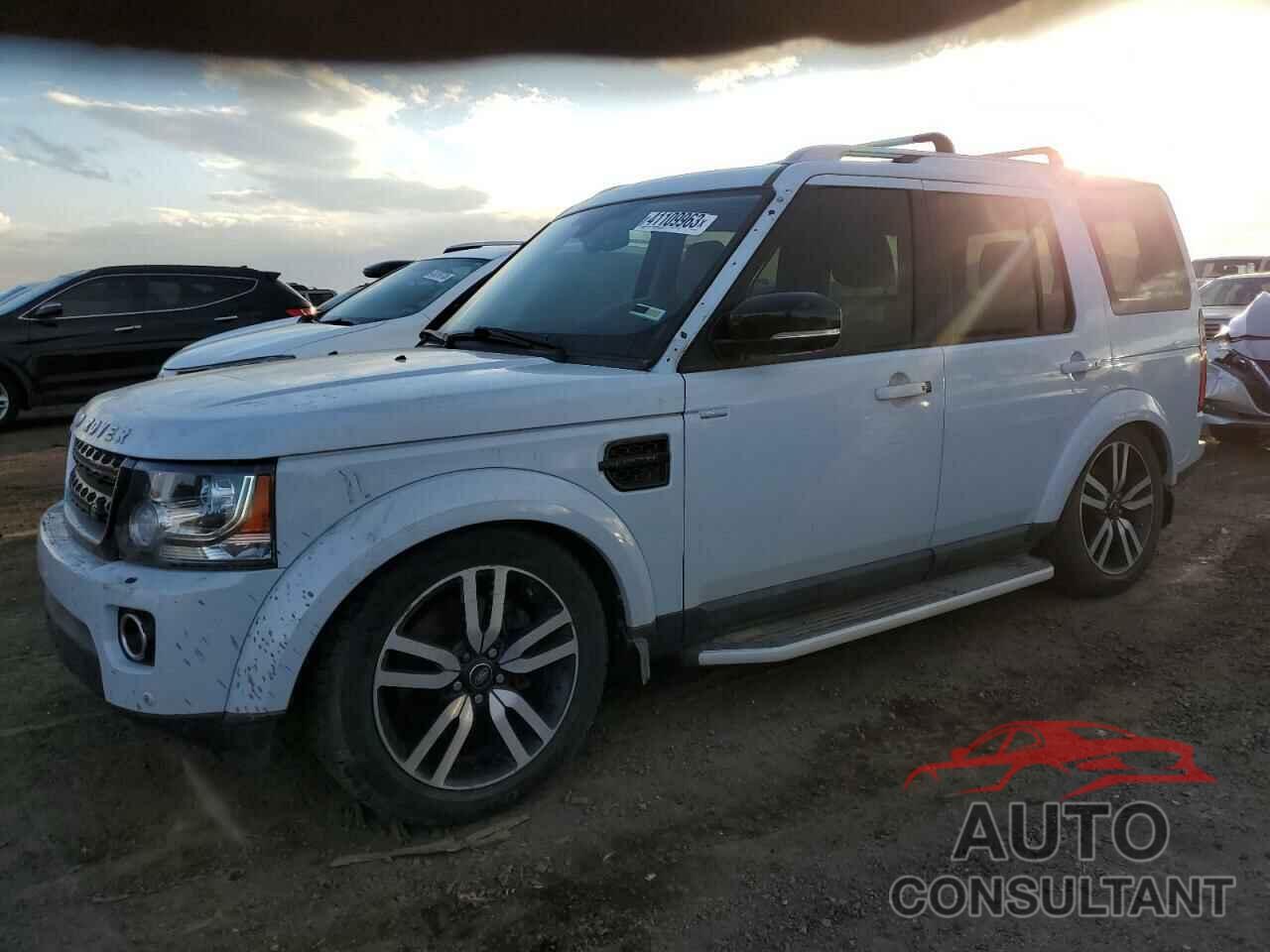 LAND ROVER LR4 2016 - SALAK2V6XGA810952