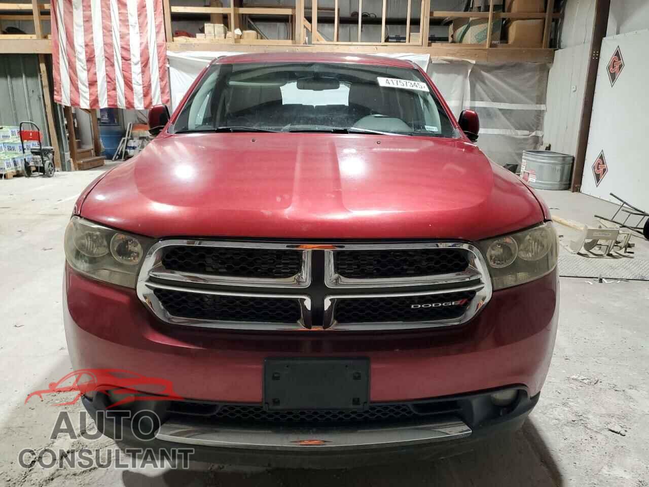 DODGE DURANGO 2013 - 1C4RDJAG3DC575193