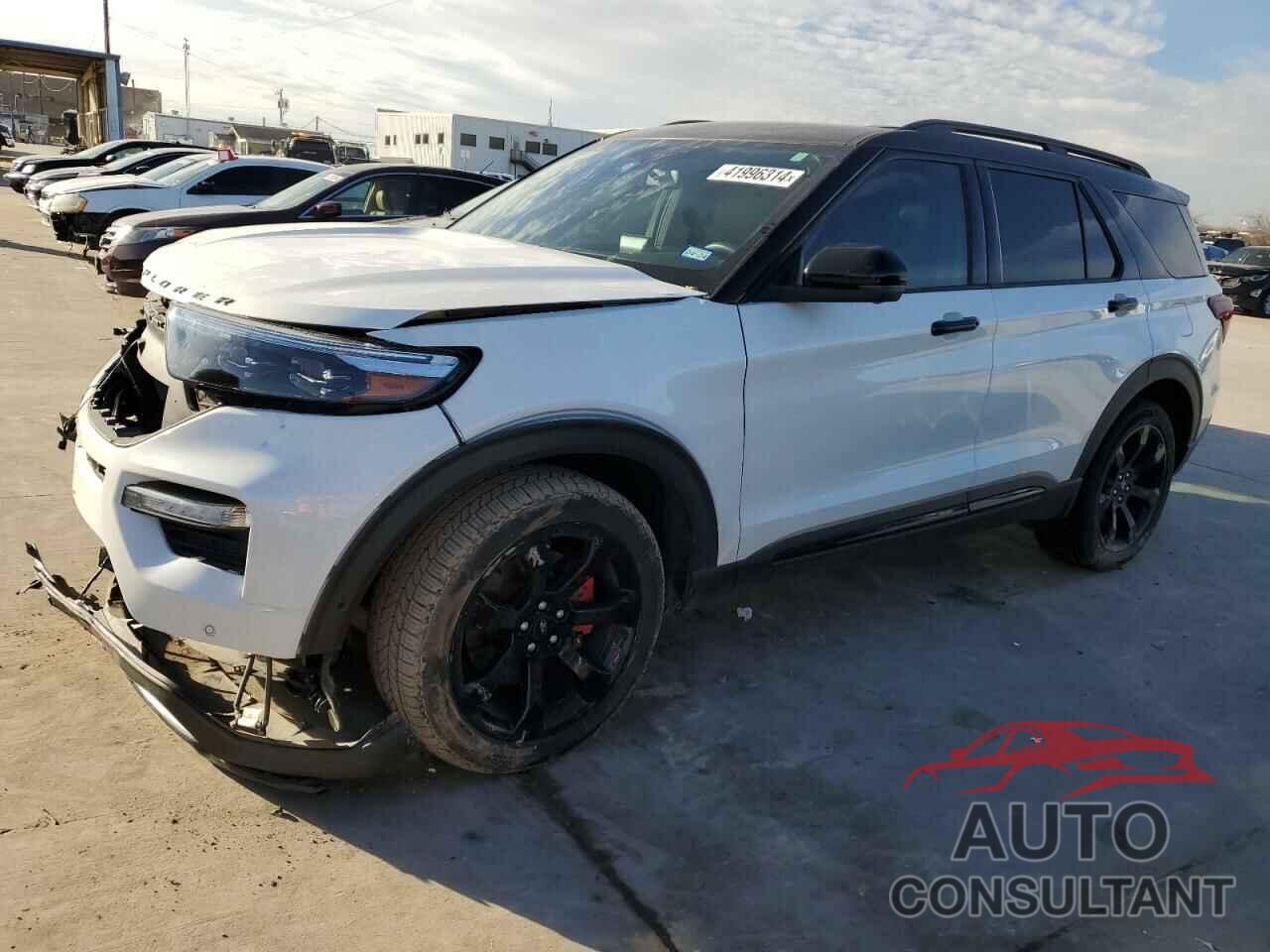 FORD EXPLORER 2021 - 1FM5K8GC3MGA81423