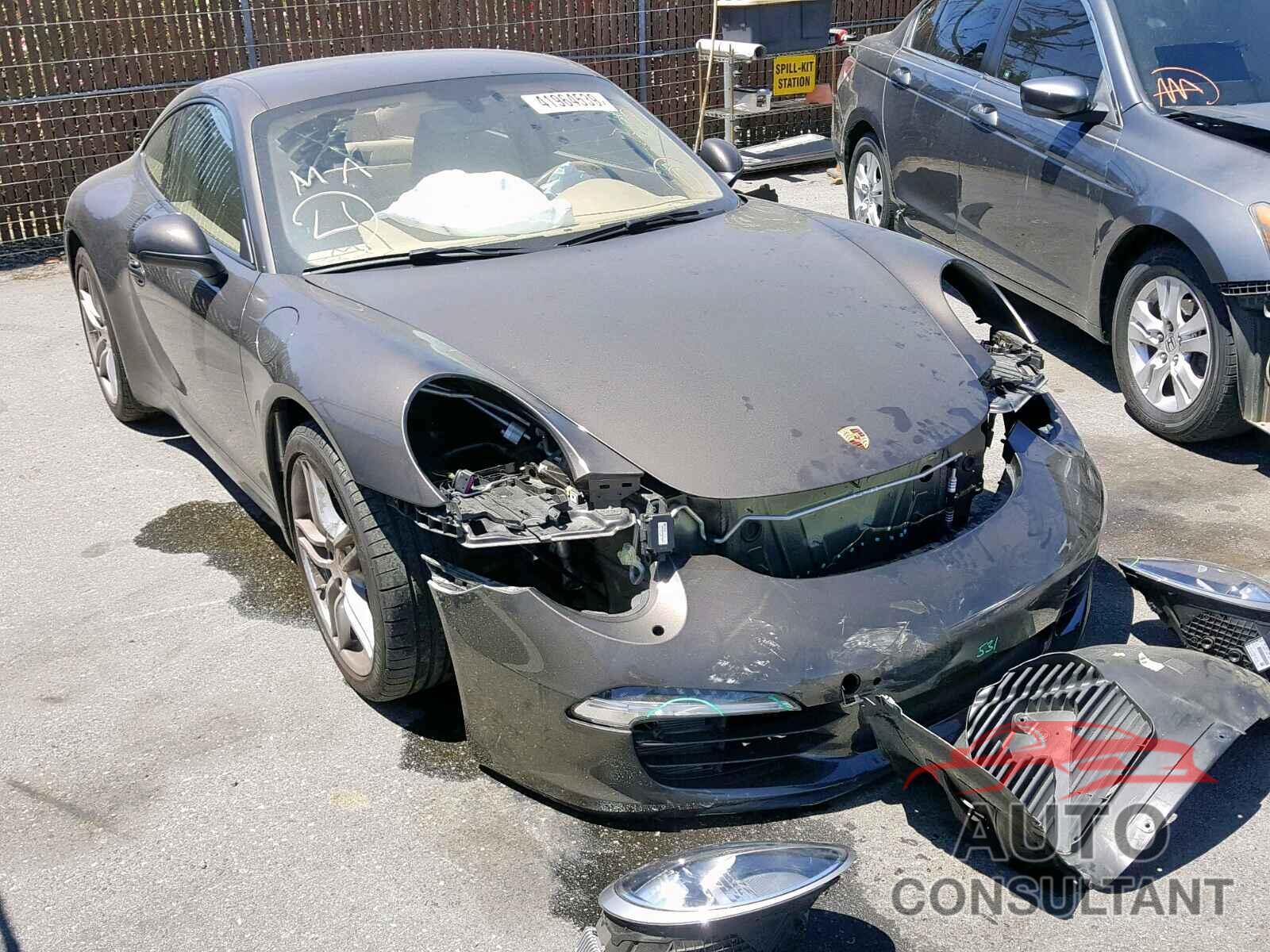 PORSCHE 911 2014 - WP0AA2A93ES106738
