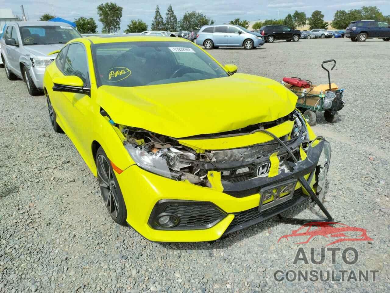 HONDA CIVIC 2019 - 2HGFC3A51KH751962