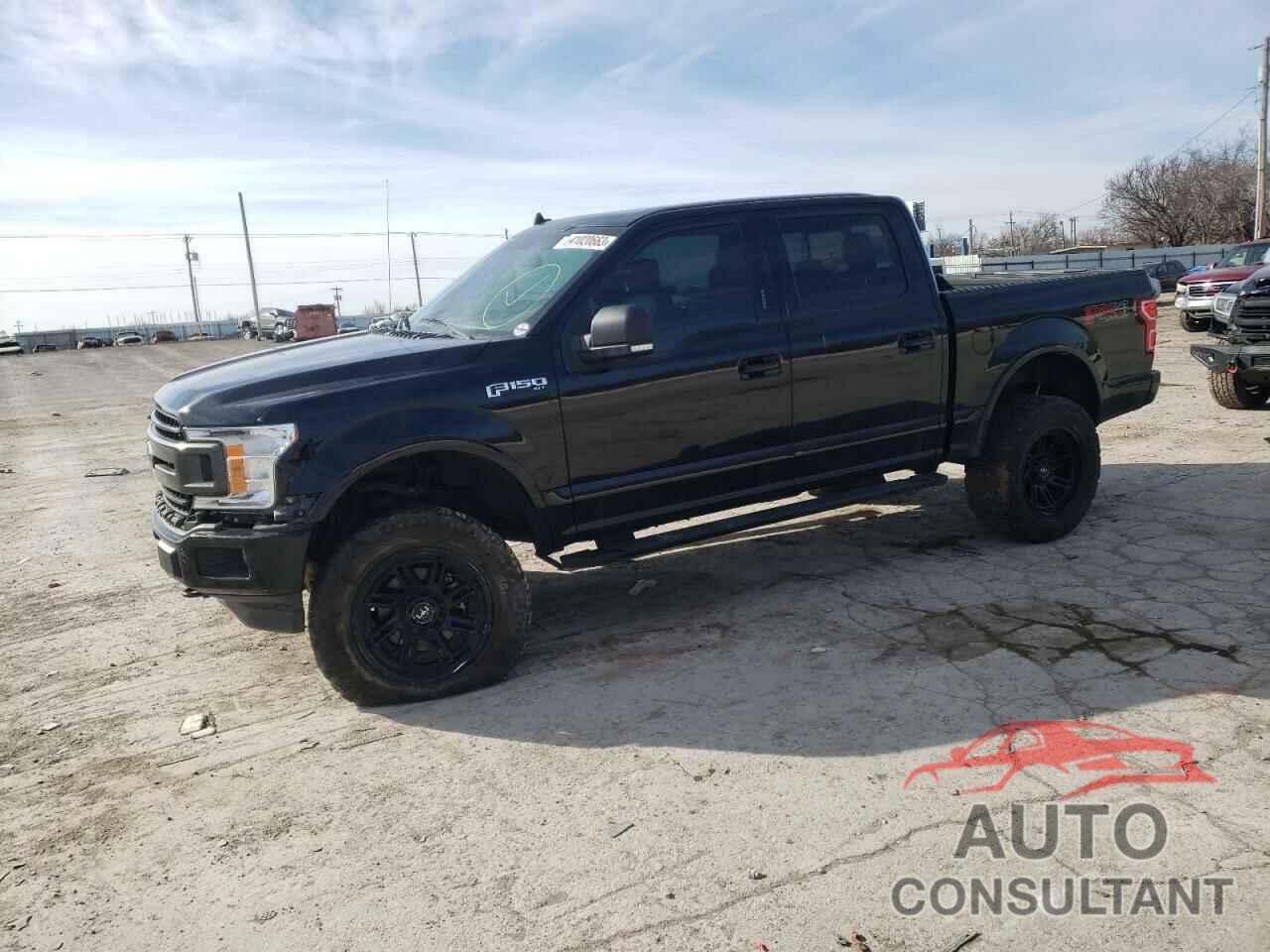 FORD F-150 2018 - 1FTEW1E56JKF96283