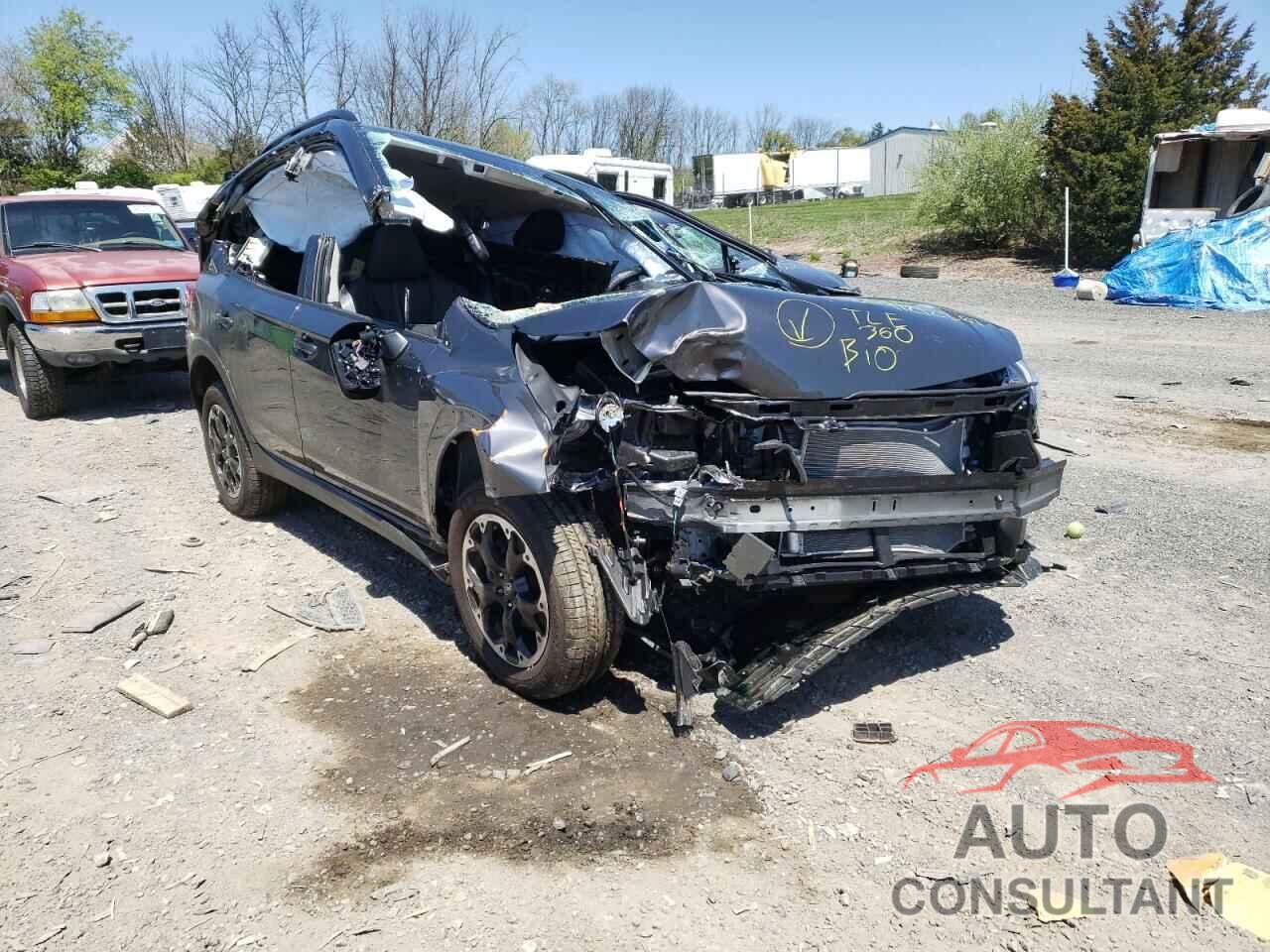 SUBARU CROSSTREK 2021 - JF2GTABC3MH203007