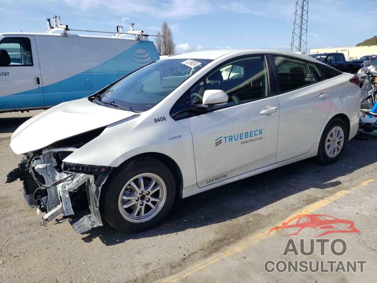 TOYOTA PRIUS 2020 - JTDKARFU8L3108406