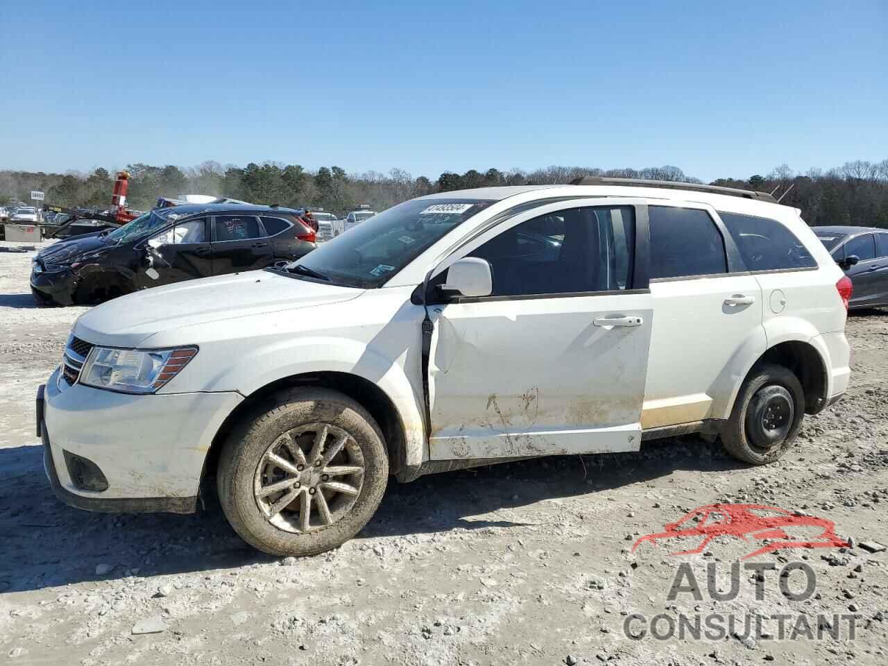 DODGE JOURNEY 2016 - 3C4PDDBGXGT142678