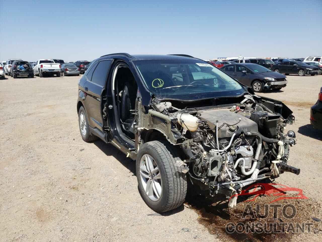 FORD EDGE 2018 - 2FMPK3J82JBB72363