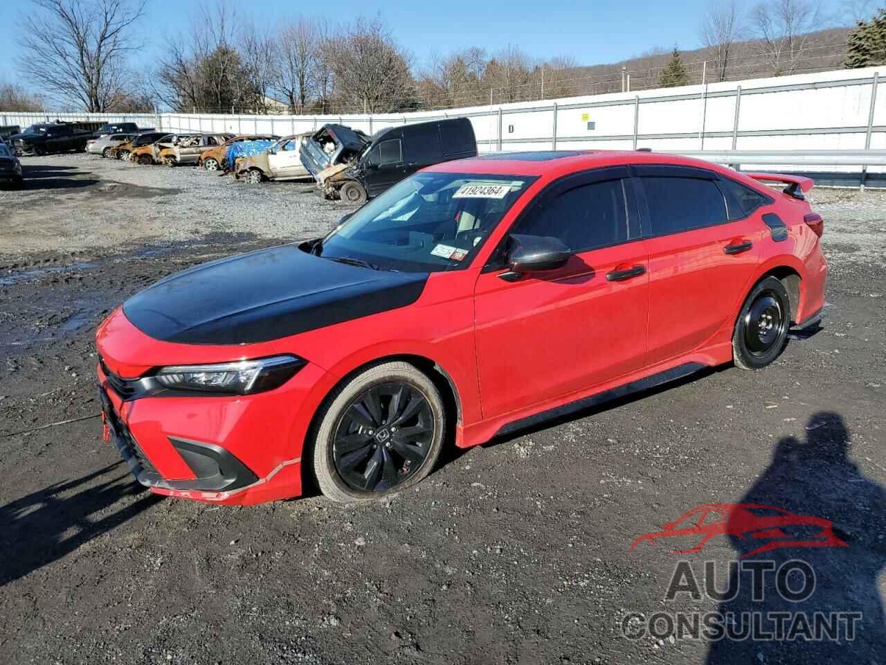 HONDA CIVIC 2023 - 2HGFE1F7XPH317331
