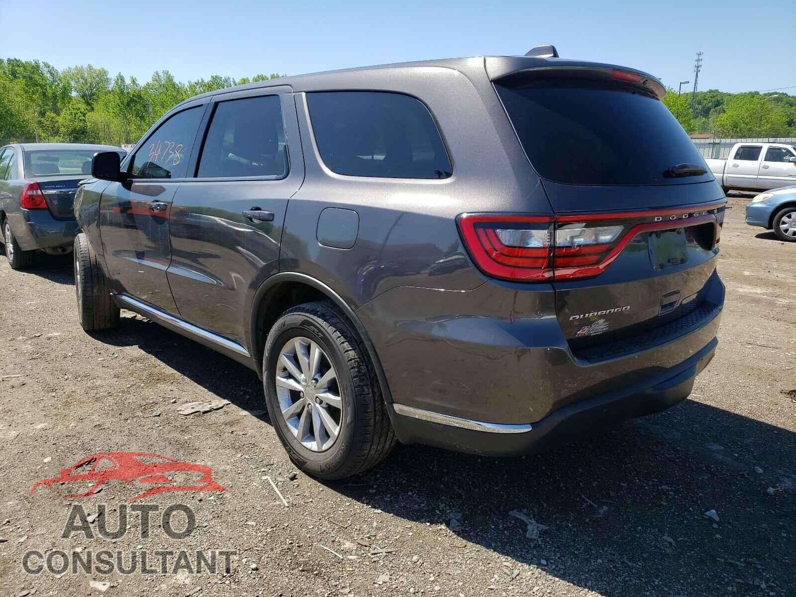 DODGE DURANGO 2018 - 1C4RDJAG5JC282696