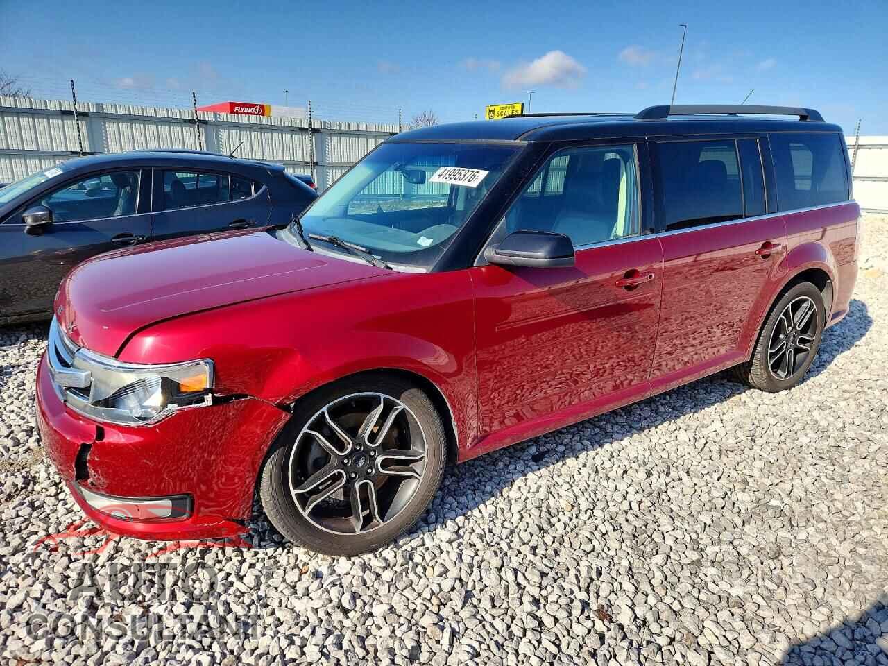 FORD FLEX 2014 - 2FMHK6C84EBD03916