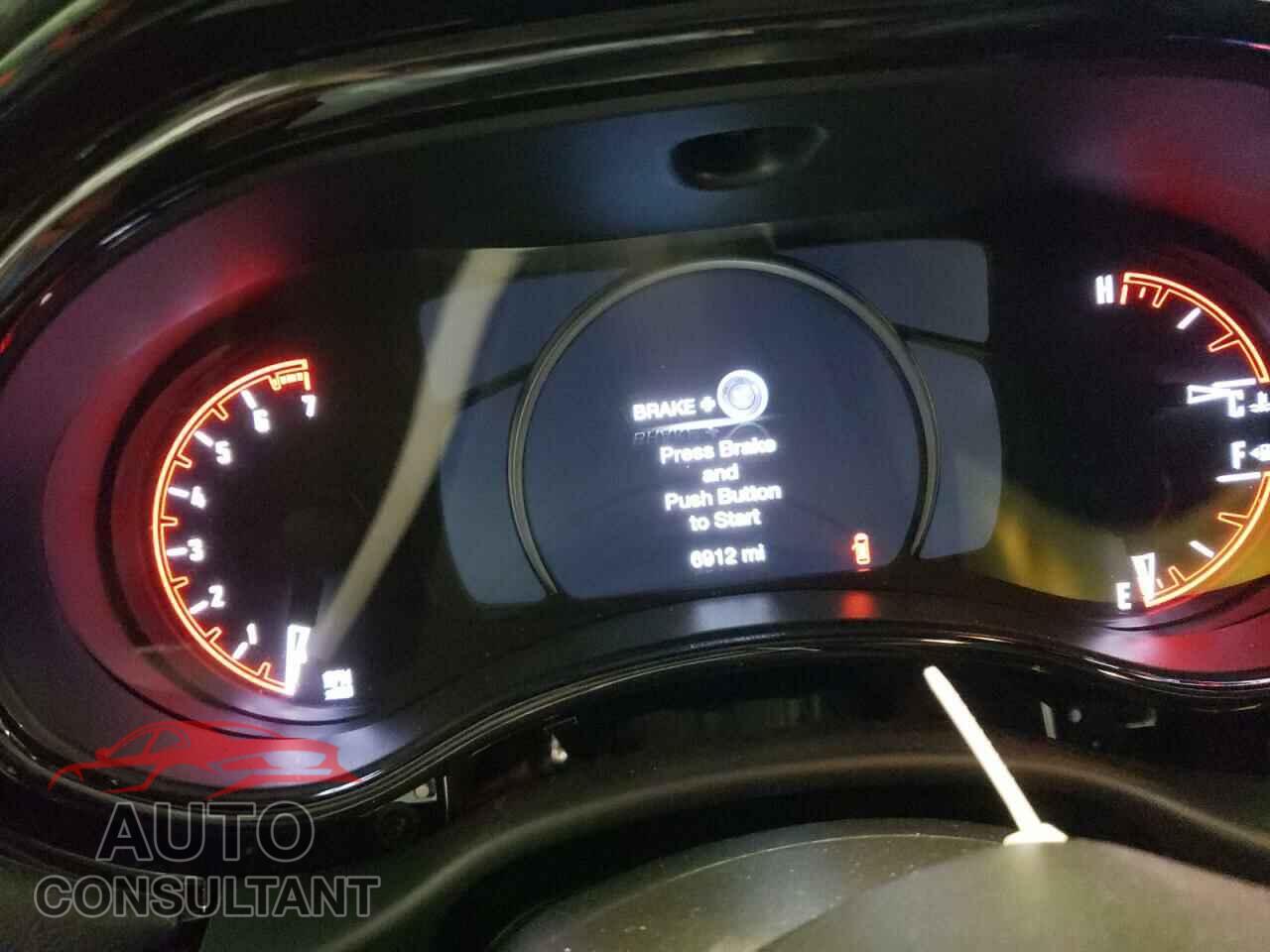 DODGE DURANGO 2021 - 1C4RDHAG2MC803810