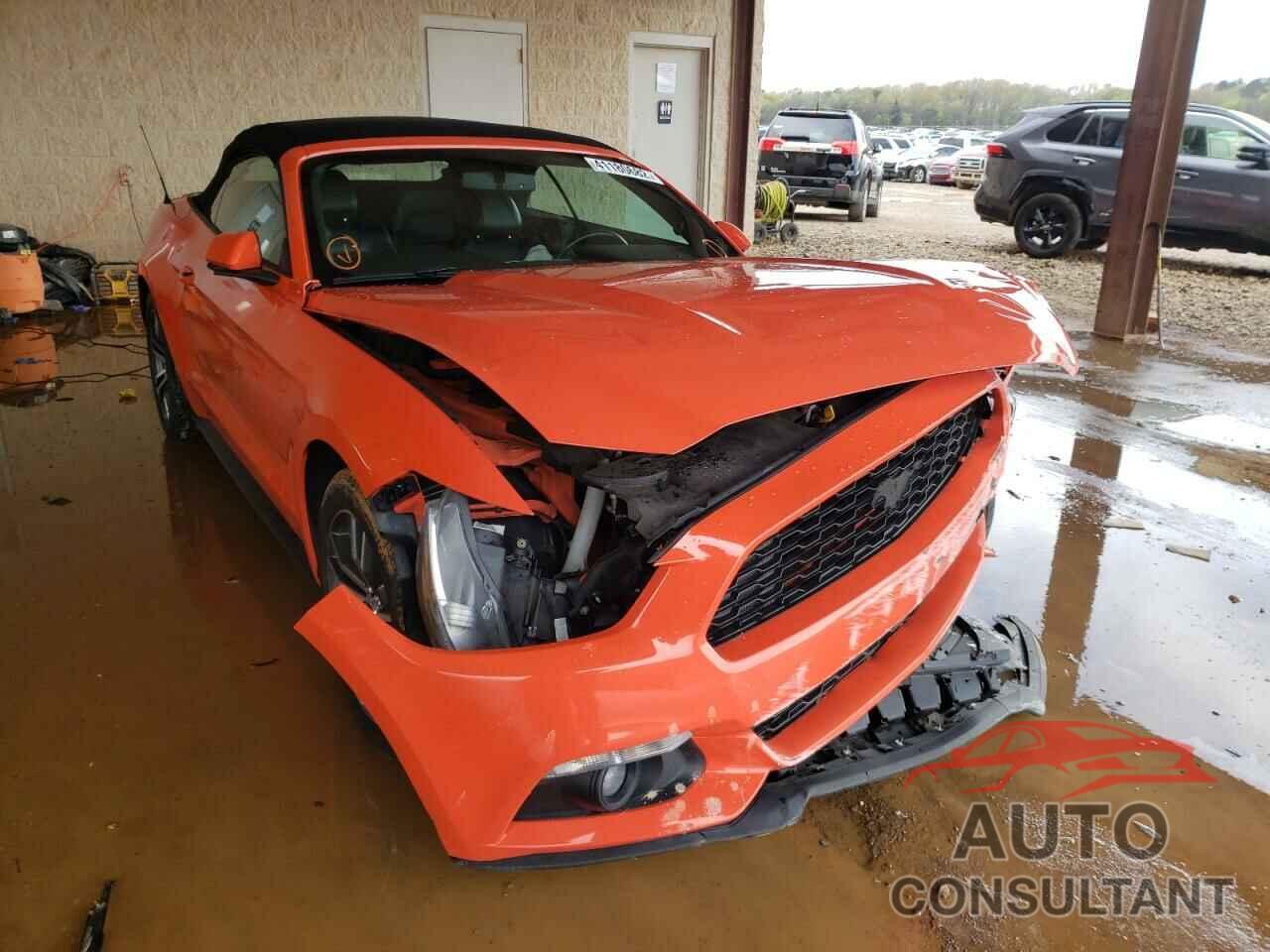 FORD MUSTANG 2016 - 1FATP8UH6G5285152