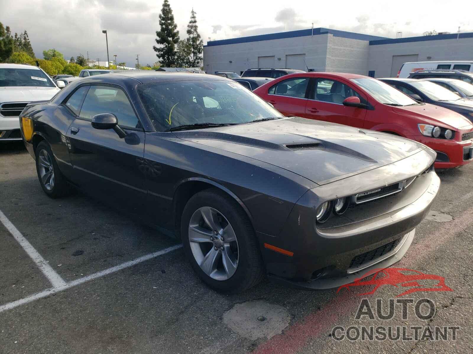 DODGE CHALLENGER 2020 - 2C3CDZAG8LH143350