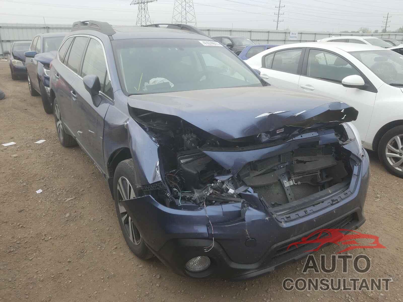 SUBARU OUTBACK 2018 - 4S4BSAKC6J3378741