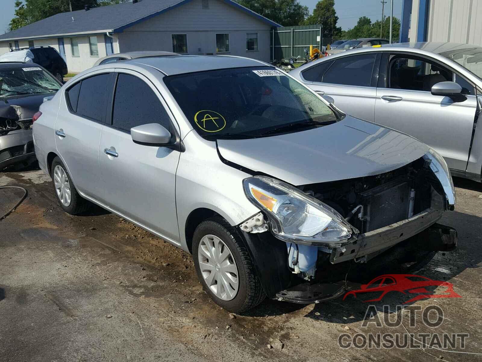 NISSAN VERSA 2016 - 3N1CN7AP2GL821510