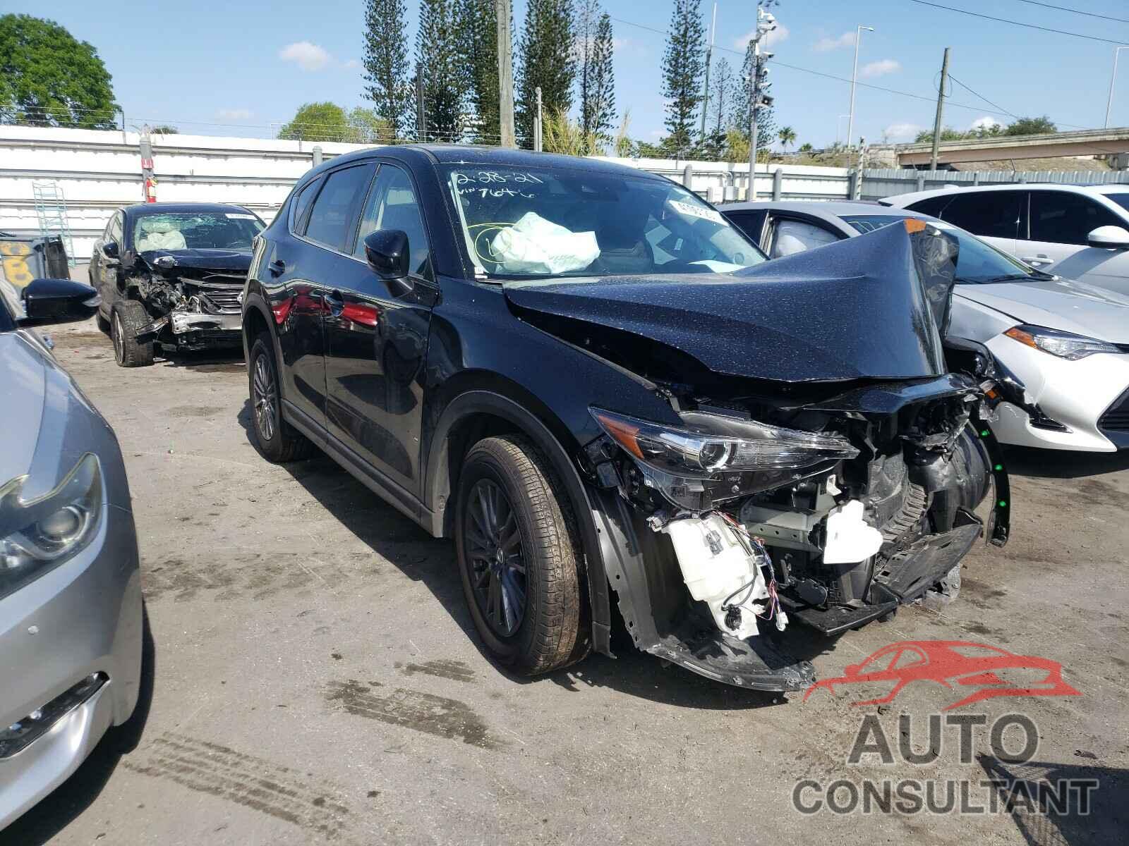 MAZDA CX-5 2021 - JM3KFACM9M0337646