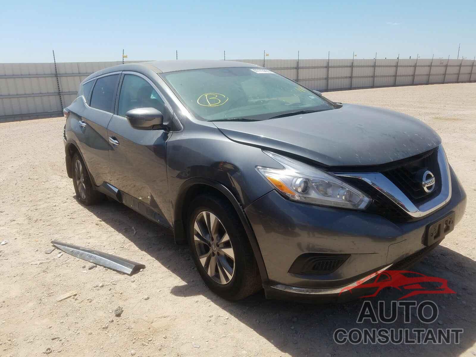 NISSAN MURANO 2016 - 5N1AZ2MH2GN104844