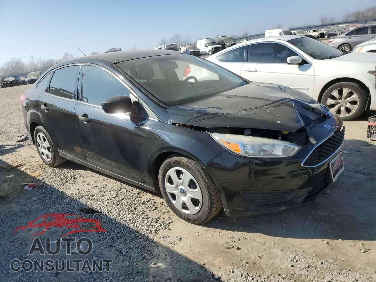 FORD FOCUS 2017 - 1FADP3E27HL294425
