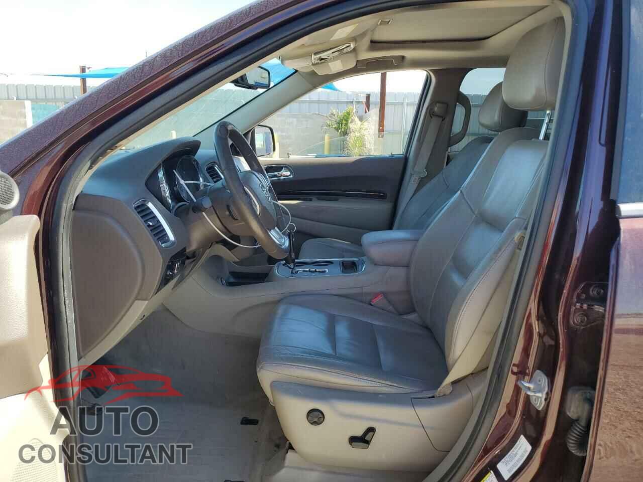 DODGE DURANGO 2012 - 1C4RDJDG9CC144979