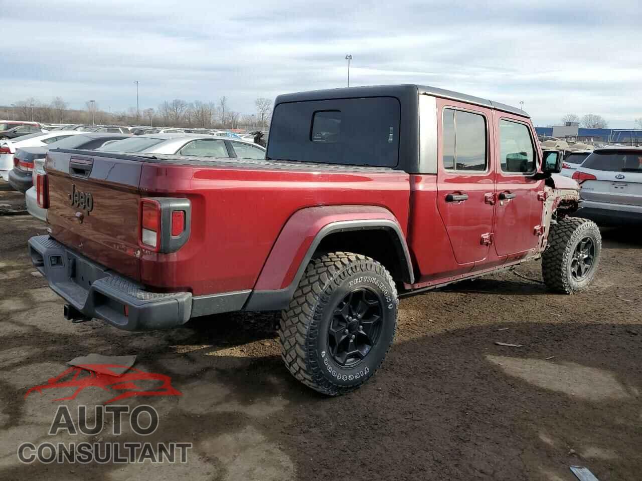 JEEP GLADIATOR 2021 - 1C6HJTAG3ML577209