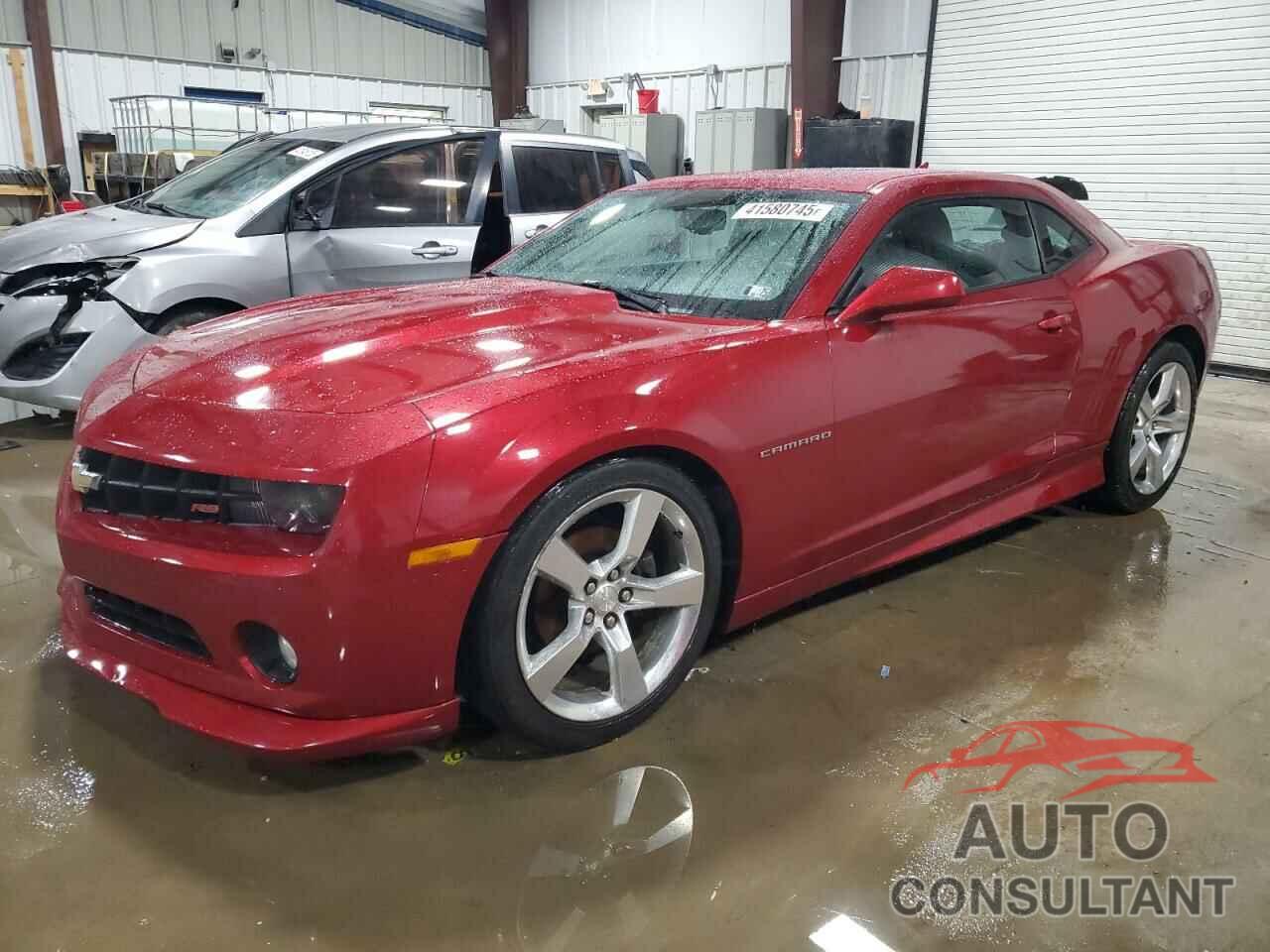 CHEVROLET CAMARO 2012 - 2G1FC1E30C9189035