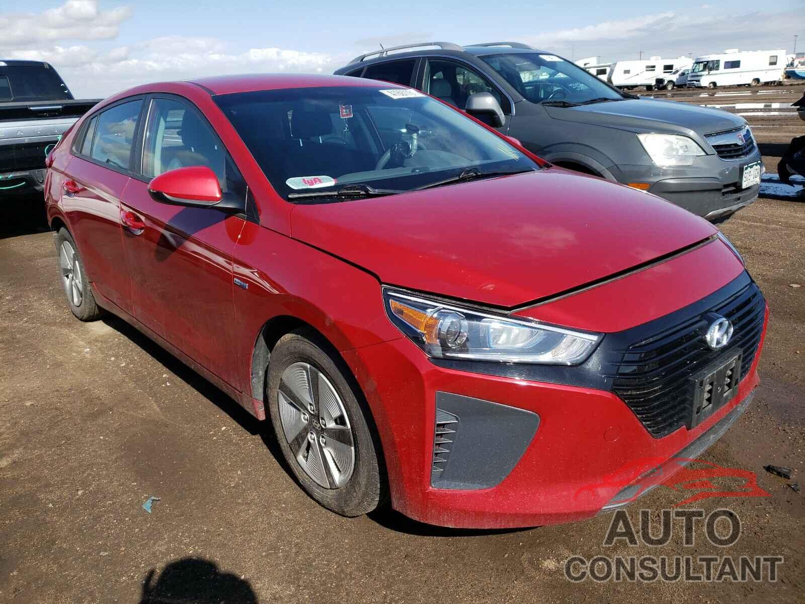 HYUNDAI IONIQ 2019 - KMHC65LC5KU179433