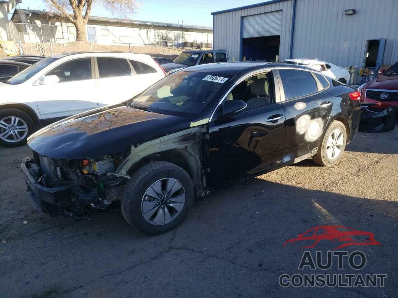 KIA OPTIMA 2017 - KNAGT4LC0H5005035