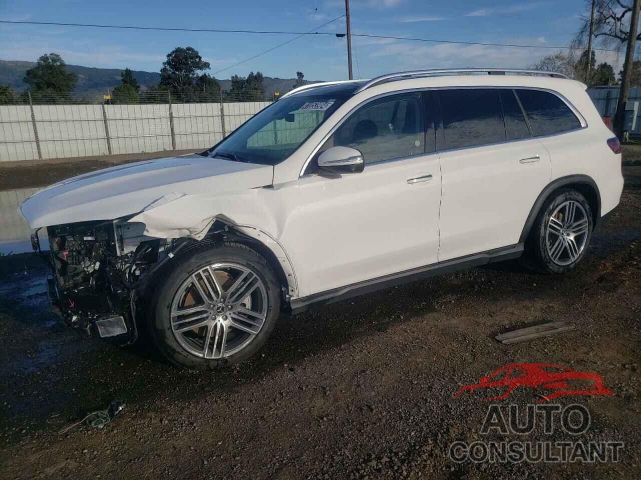 MERCEDES-BENZ GLS-CLASS 2024 - 4JGFF5KE1RB042494