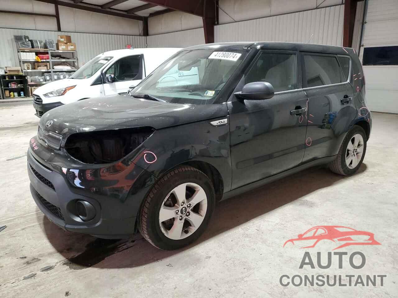 KIA SOUL 2017 - KNDJN2A26H7496409