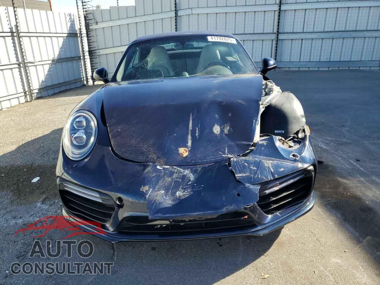 PORSCHE 911 2018 - WP0CD2A92JS162289