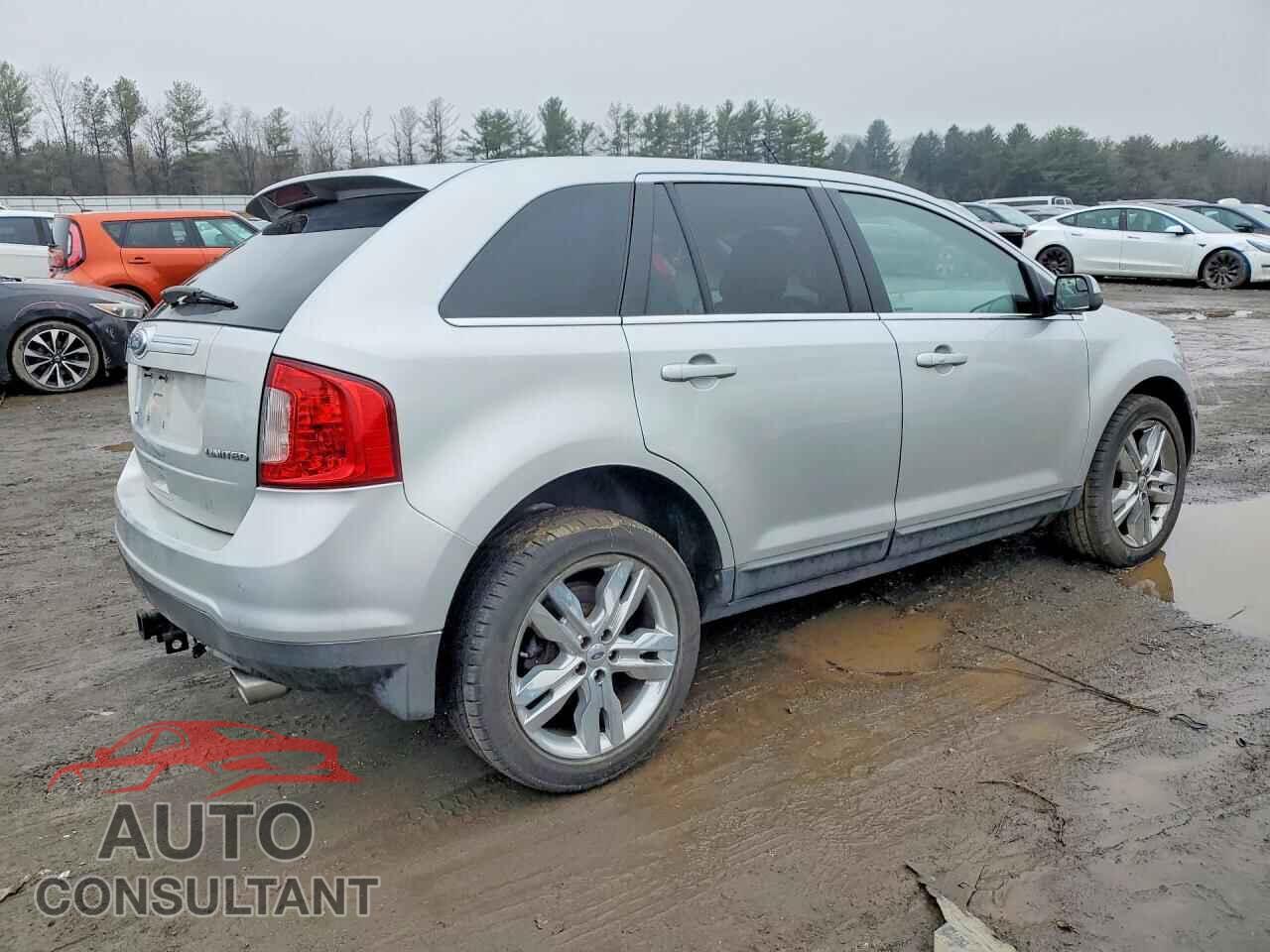 FORD EDGE 2011 - 2FMDK3KC3BBB36740