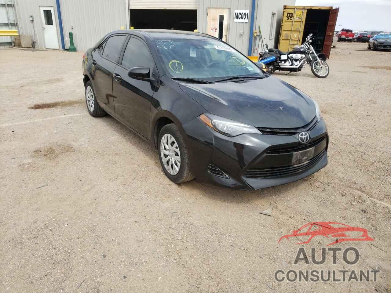 TOYOTA COROLLA 2019 - 5YFBURHE4KP858842