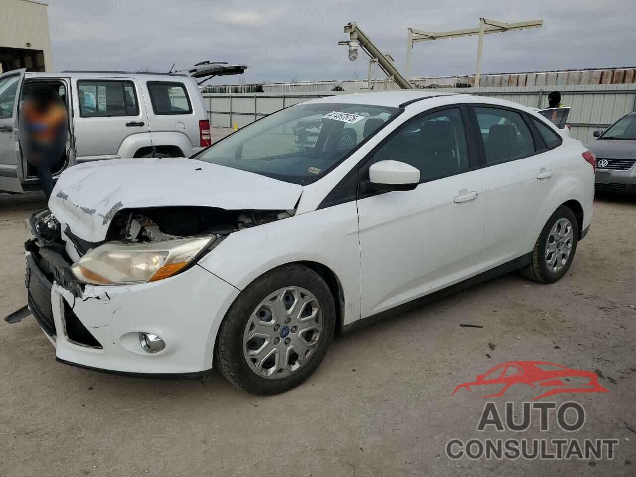 FORD FOCUS 2012 - 1FAHP3F20CL202001