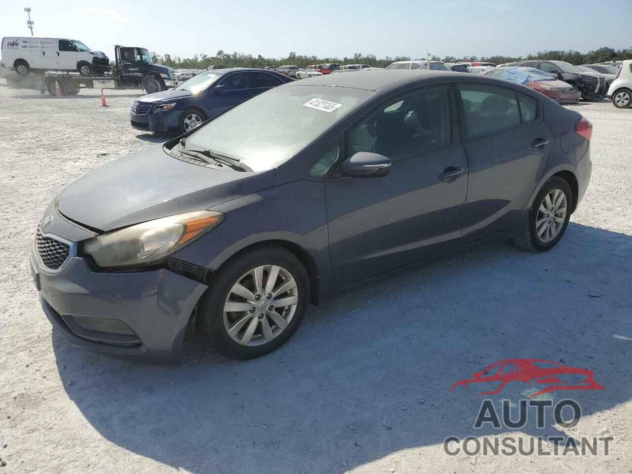 KIA FORTE 2015 - KNAFX4A64F5256473