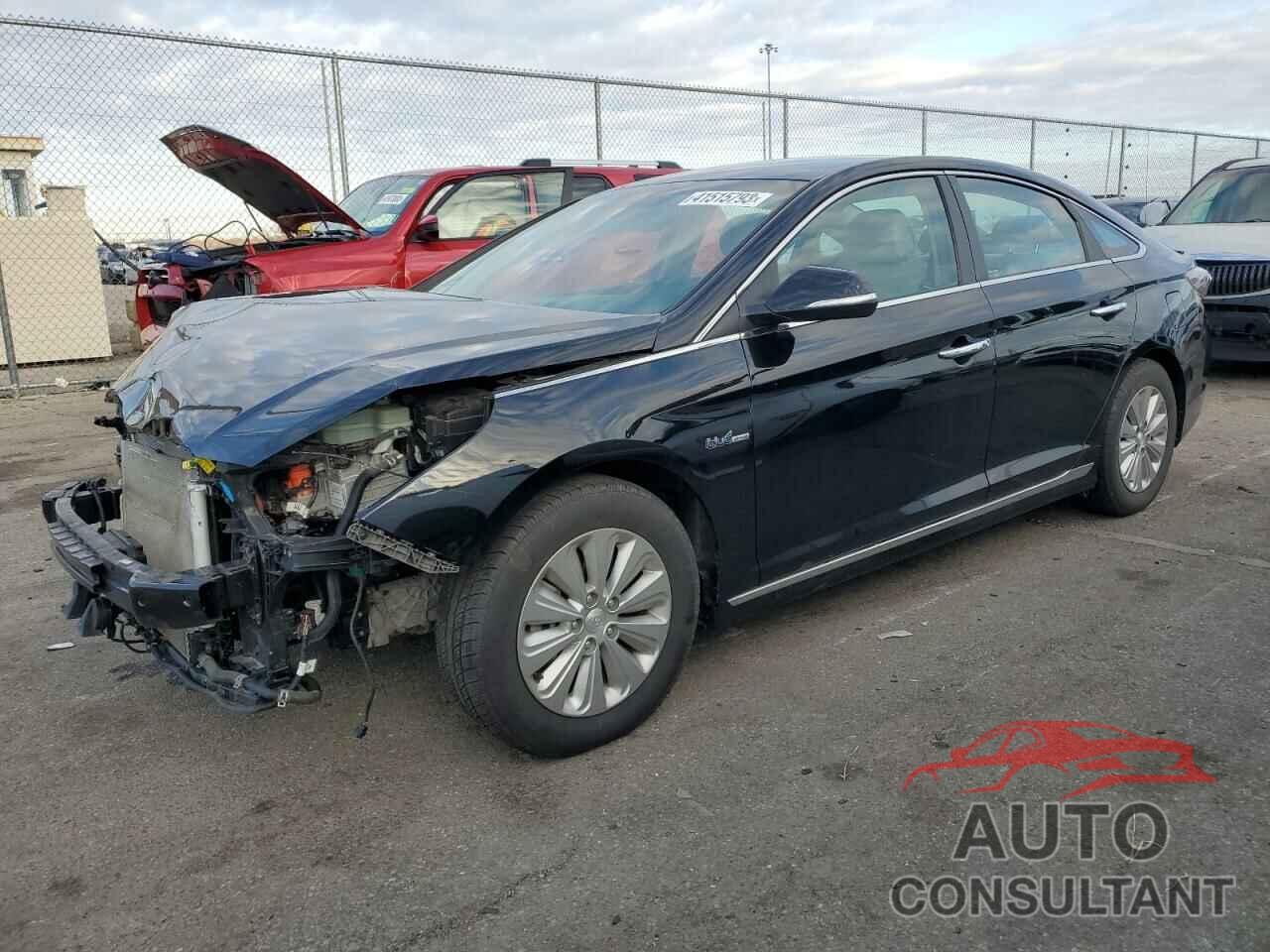 HYUNDAI SONATA 2016 - KMHE24L14GA015631
