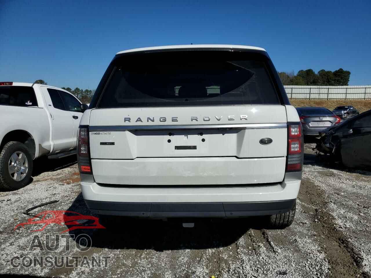 LAND ROVER RANGEROVER 2016 - SALGS2KF3GA316799