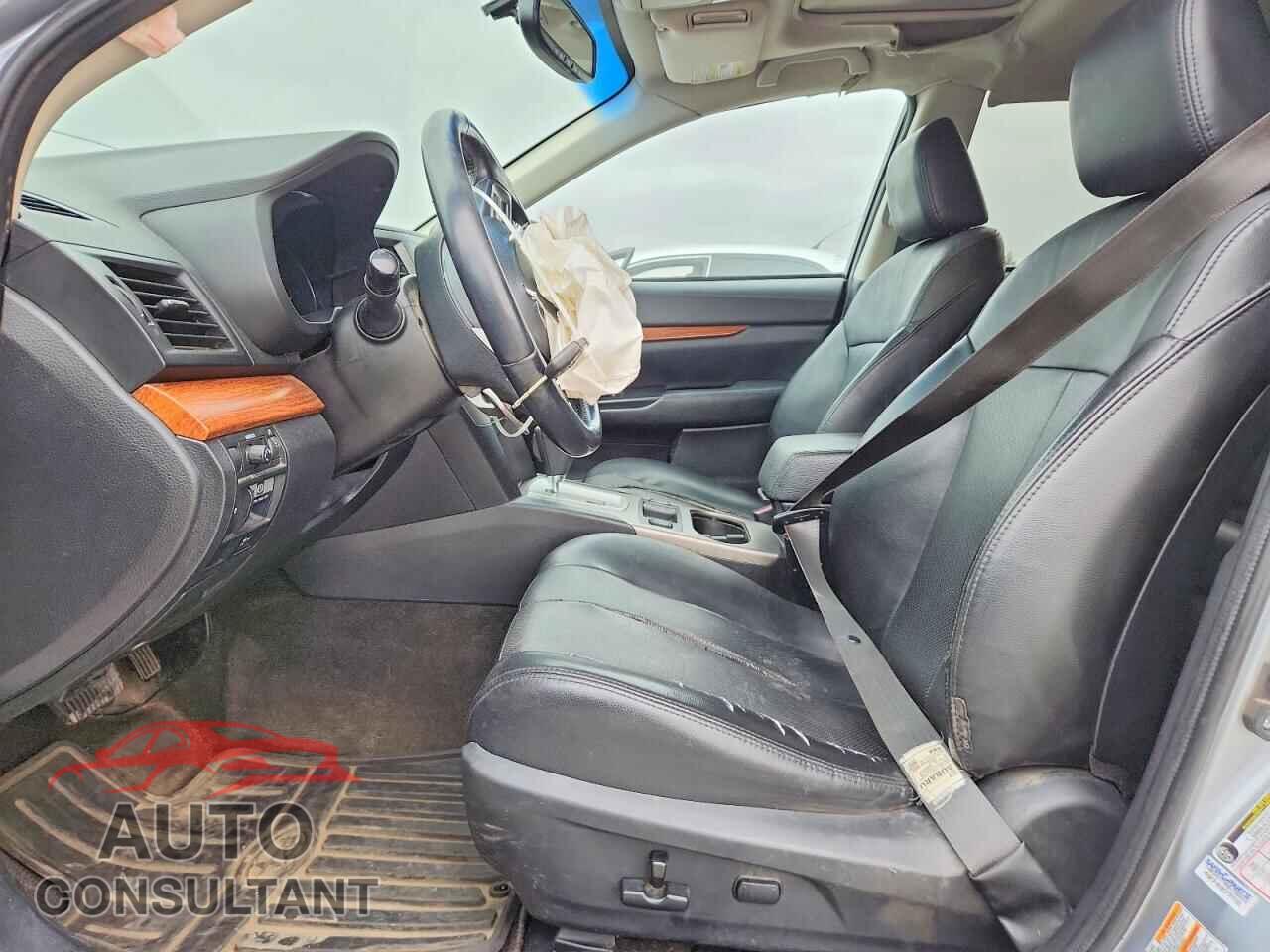 SUBARU OUTBACK 2014 - 4S4BRBLC1E3238926